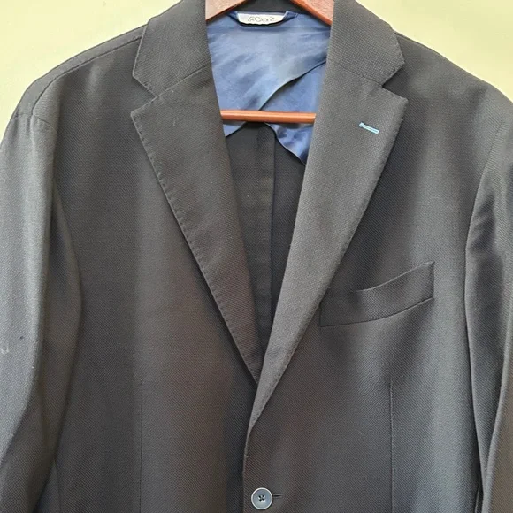 Classic Black Men's Blazer